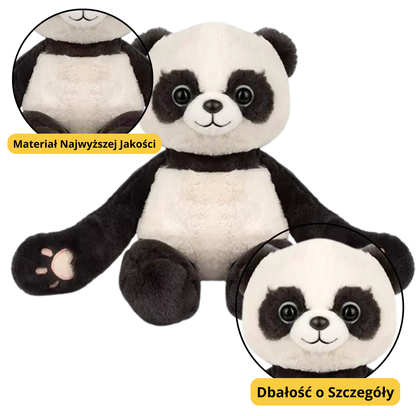 Peluche Panda com Ímanes 23cm