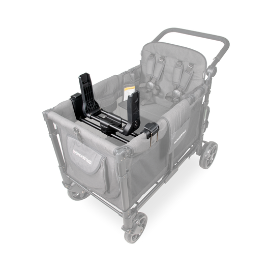 Adaptador para cadeira auto nível 2 (Nuna/Cybex/Maxi Cosy)