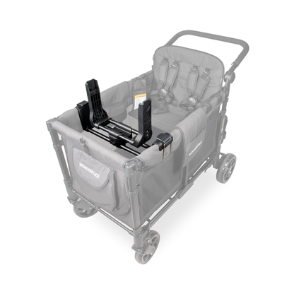 Adaptador para cadeira auto série W2 - Nuna - Cybex Maxi Cosy - Preto