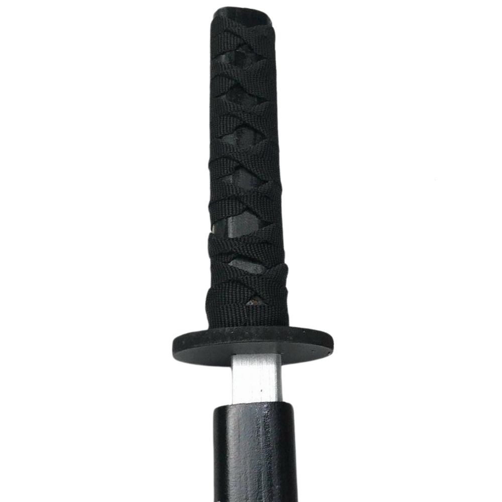 Catana de Madeira Preta 70cm