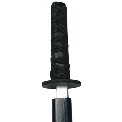 Catana de Madeira Preta 70cm