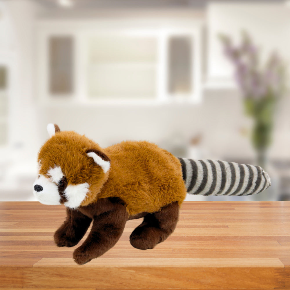 Peluche Panda Vermelho 45cm