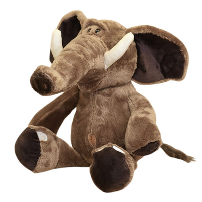 Peluche Elefante Castanho Orelhas Grandes 22cm