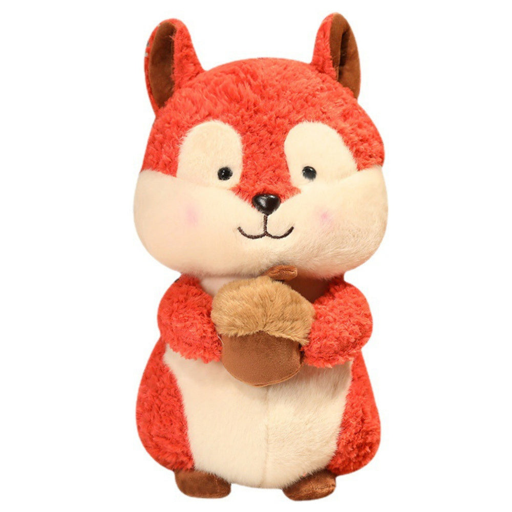 Peluche Esquilo com Noz 25cm