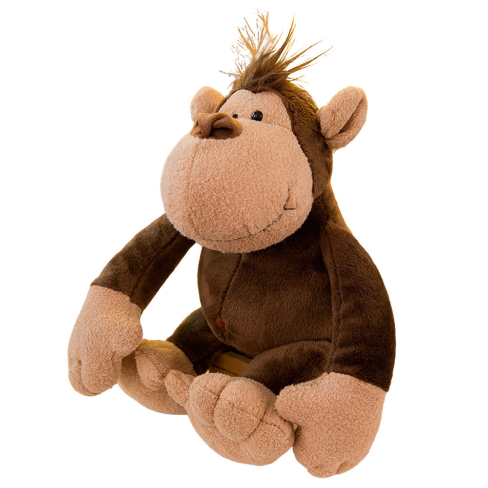 Peluche Macaco Castanho 25cm