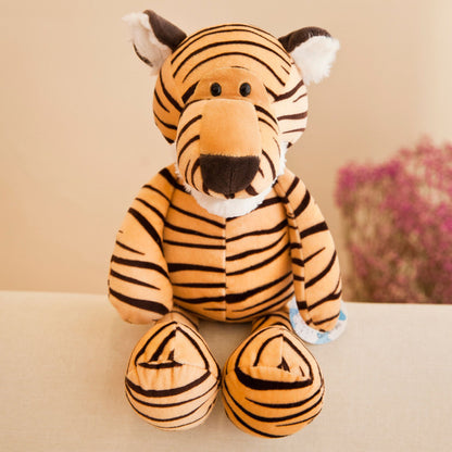 Peluche Tigre às Riscas 25cm