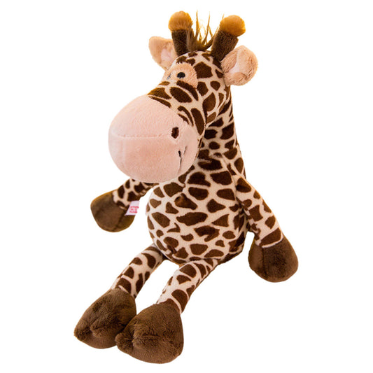 Peluche Girafa Castanha 28cm