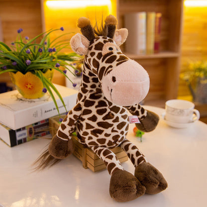 Peluche Girafa Castanha 28cm