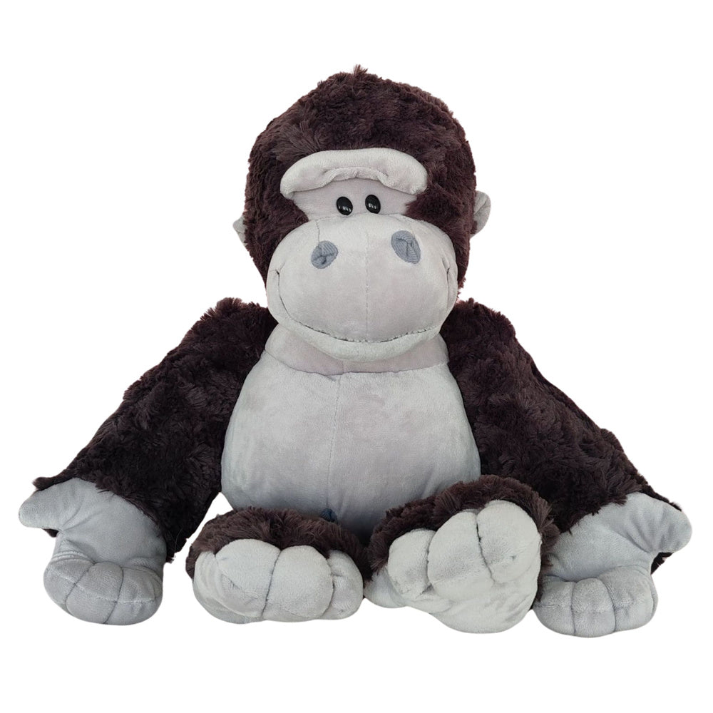 Peluche Gorila Cinzento Escuro 22cm