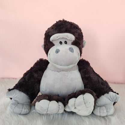 Peluche Gorila Cinzento Escuro 22cm