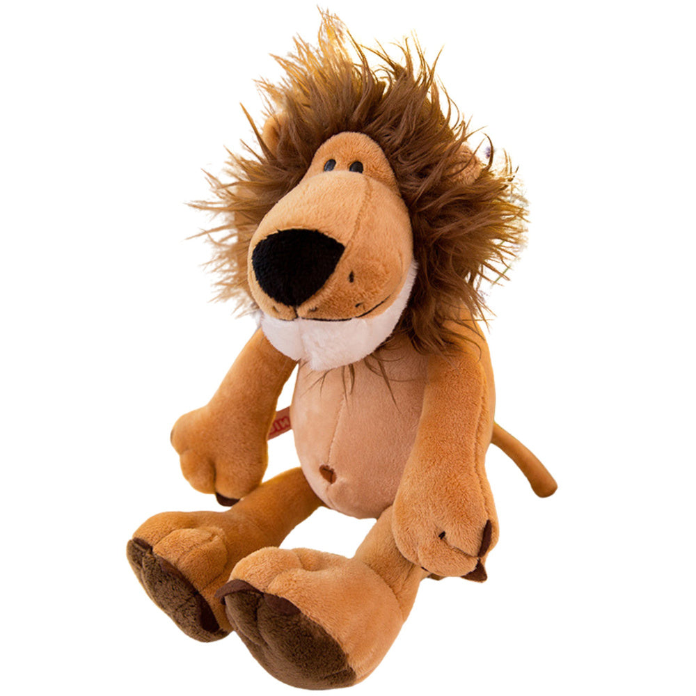Peluche Leão com Juba 22cm