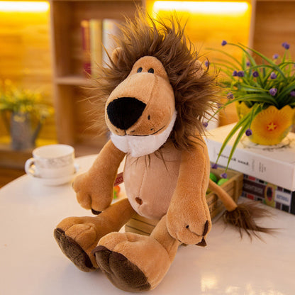 Peluche Leão com Juba 22cm