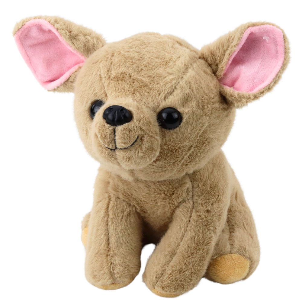Peluche Chihuahua Bege 22cm