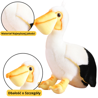 Peluche Pelicano 24cm