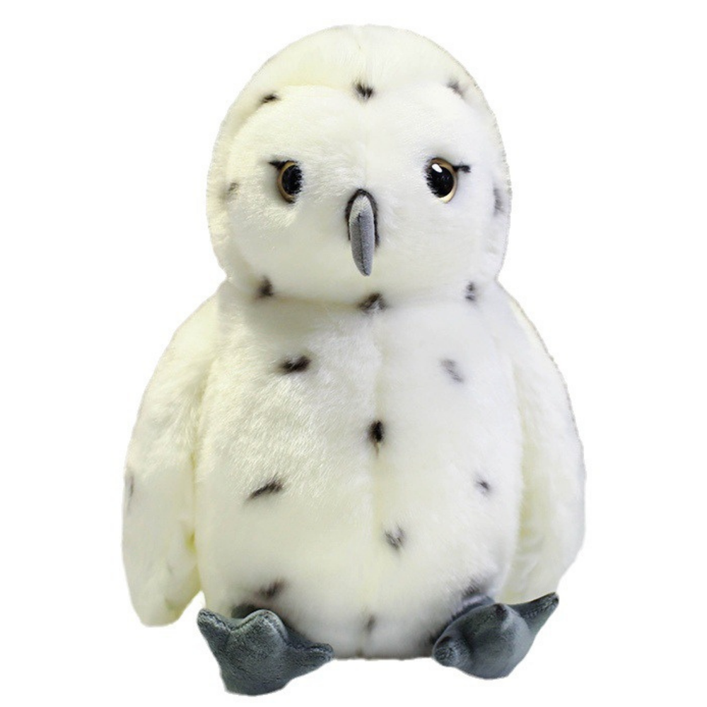 Peluche Coruja Branca 23cm
