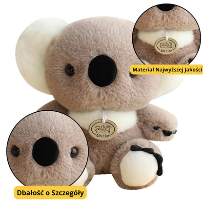 Peluche Koala Cinzento 23cm