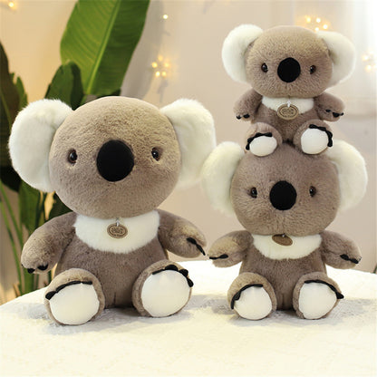 Peluche Koala Cinzento 23cm