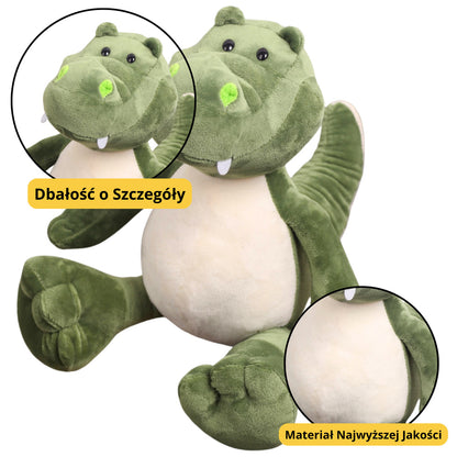 Peluche Crocodilo Verde 25cm