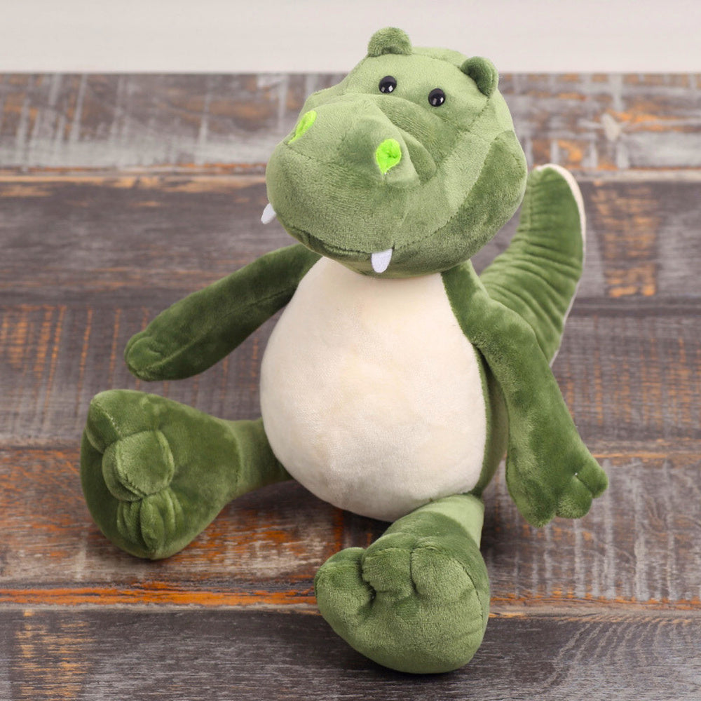 Peluche Crocodilo Verde 25cm