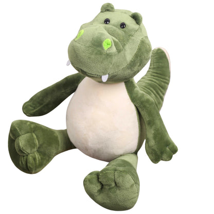 Peluche Crocodilo Verde 25cm
