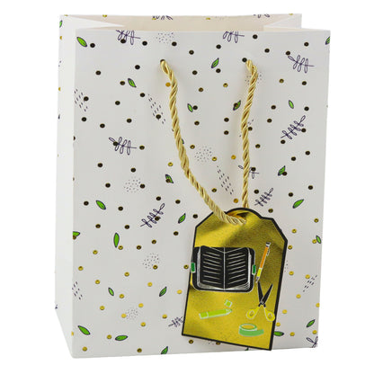 Saco de Presente Professor 23x18x10,5cm (1 unidade, sortido)