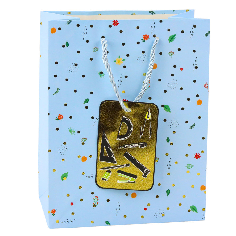 Saco de Presente Professor 32x26x12cm (1 unidade, sortido)