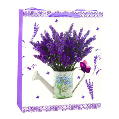 Saco de Presente Lavanda 32x26x12cm (1 unidade, sortido)