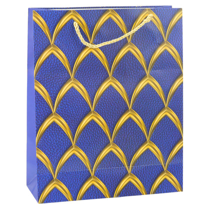 Saco de Presente Decorações Douradas 32x26x12cm  (1 unidade, sortido)