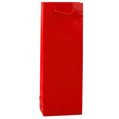 Saco de Presente para Garrafa com Inscrições 35x12x9cm (1 unidade, sortido)