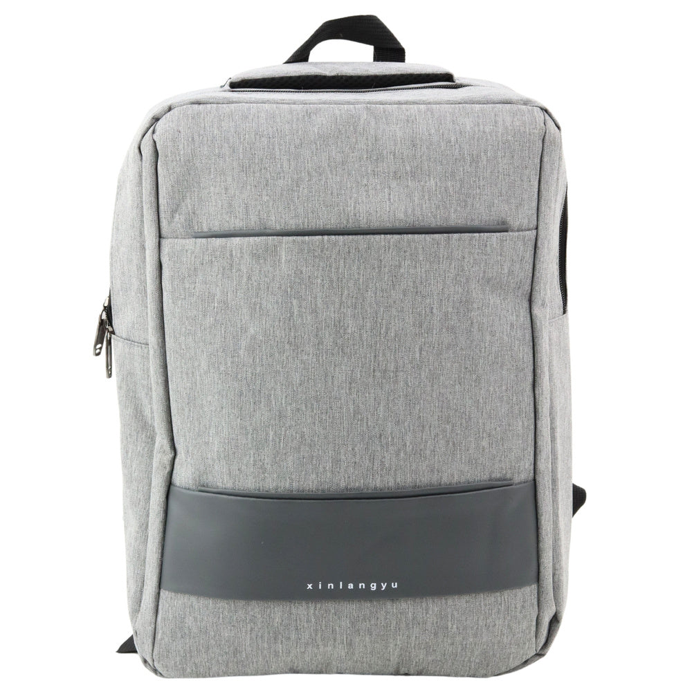 Mochila Business USB Compartimento Central Cinzenta 14L 40cm