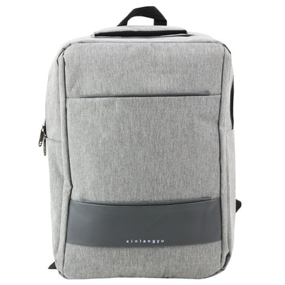 Mochila Business USB Compartimento Central Cinzenta 14L 40cm