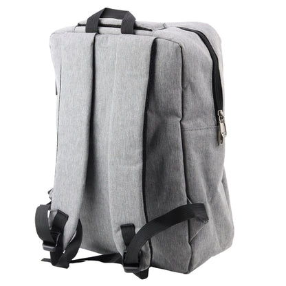 Mochila Business USB Compartimento Central Cinzenta 14L 40cm
