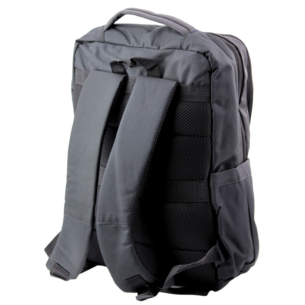 Mochila City Business USB para Portátil Preta 16L 45cm