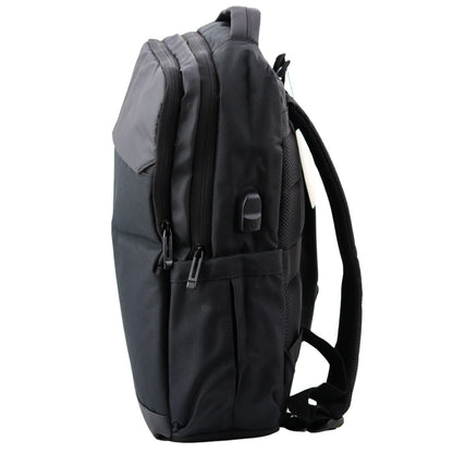 Mochila City Business USB para Portátil Preta 16L 45cm