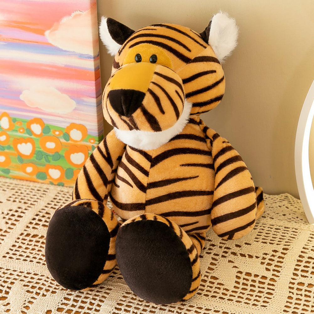 Peluche Tigre Laranja às Riscas 23cm