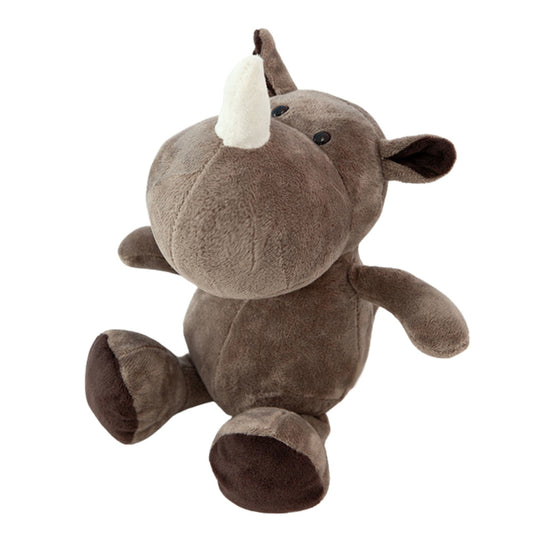 Peluche Rinoceronte Castanho 25cm