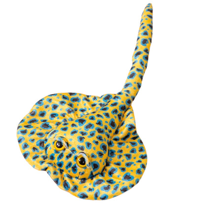 Peluche Raia Amarela às Pintas 50cm