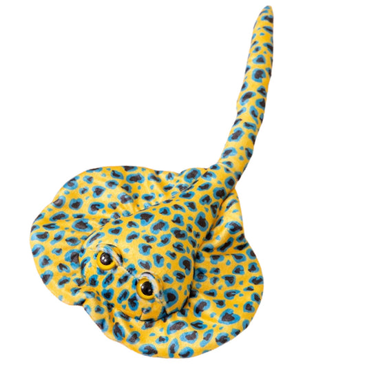 Peluche Raia Amarela às Pintas 50cm