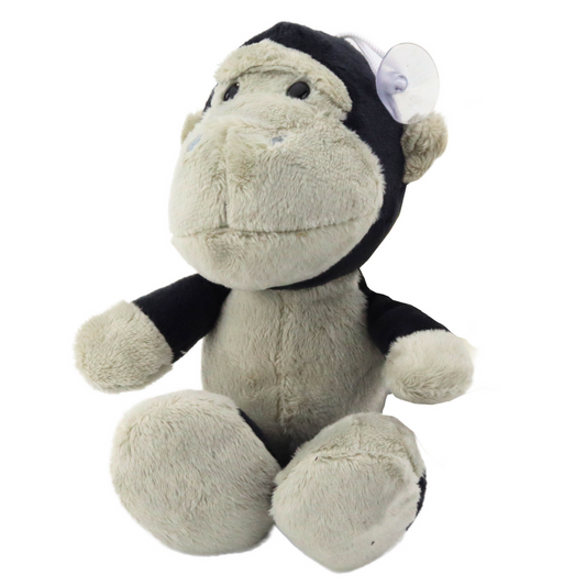 Peluche Macaco com Ventosa 16cm