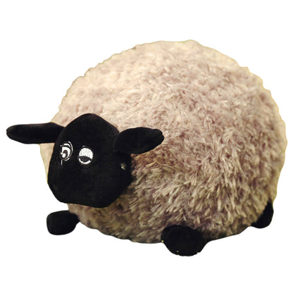 Peluche Ovelha Castanho Claro 20cm