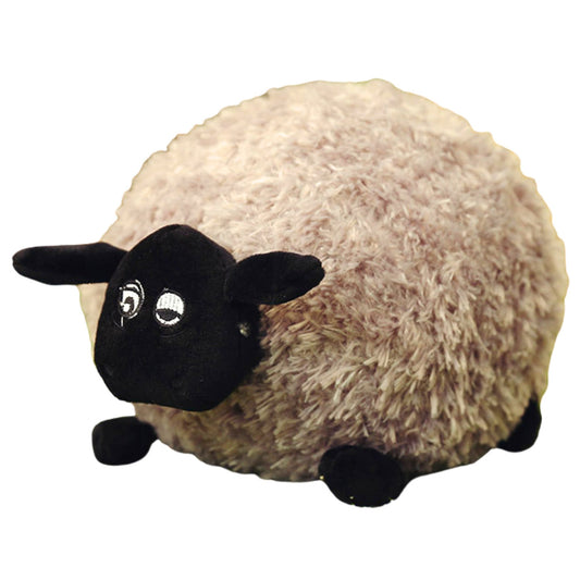 Peluche Ovelha Castanho Claro 20cm