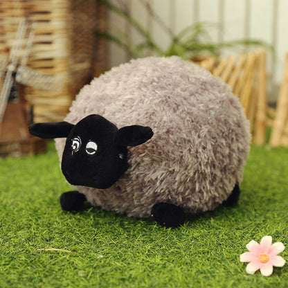 Peluche Ovelha Castanho Claro 20cm