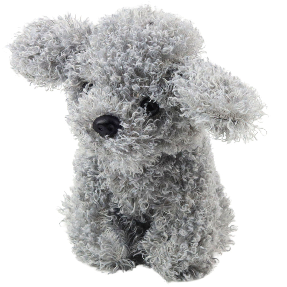 Peluche Caniche Mini Cinzento 20cm