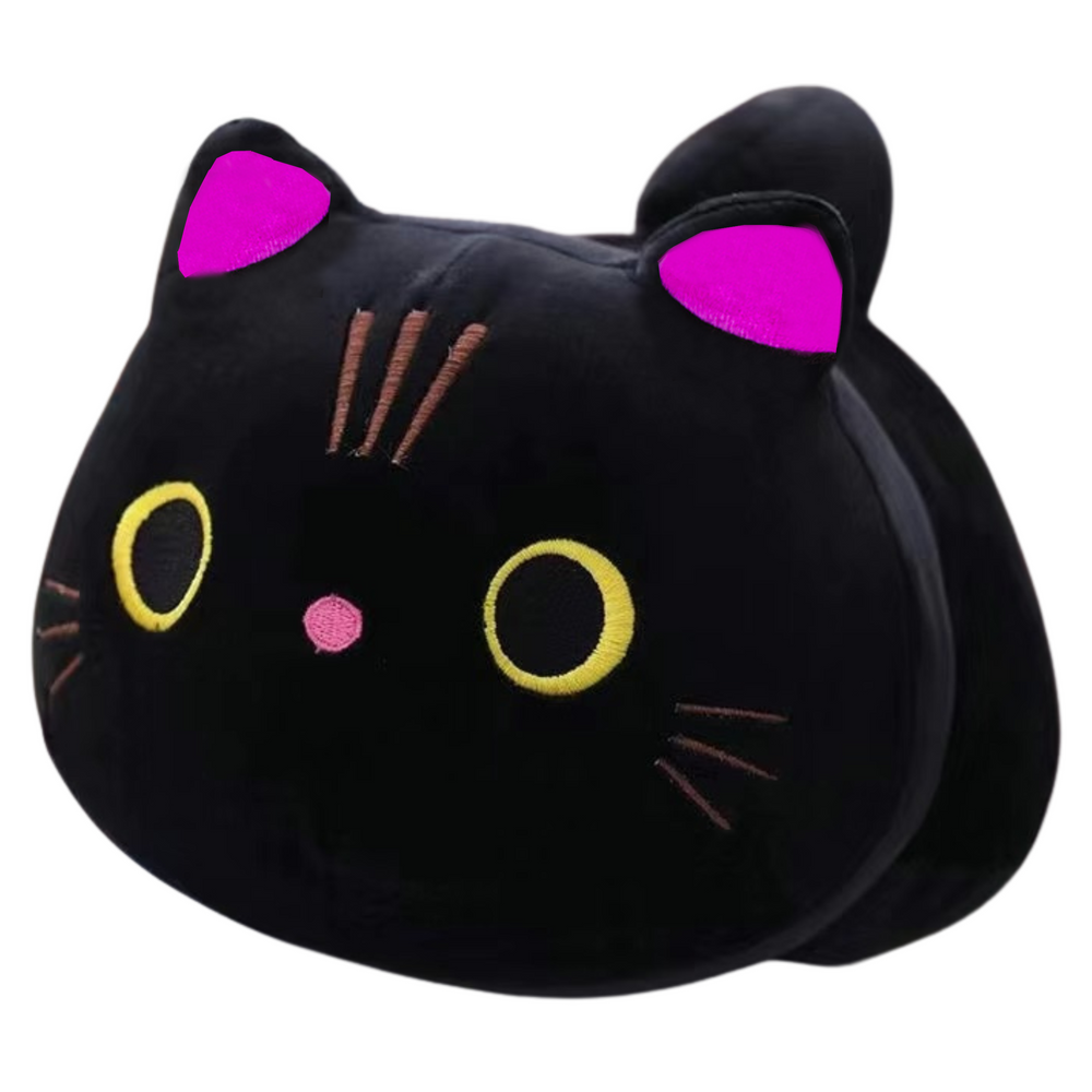 Peluche Gato Preto 18cm