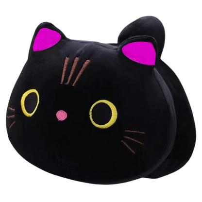 Peluche Gato Preto 18cm
