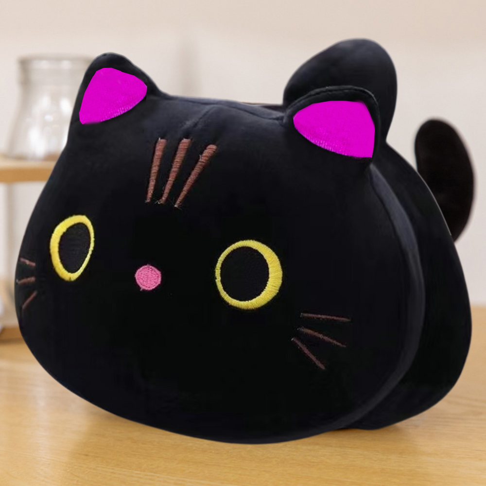 Peluche Gato Preto 18cm