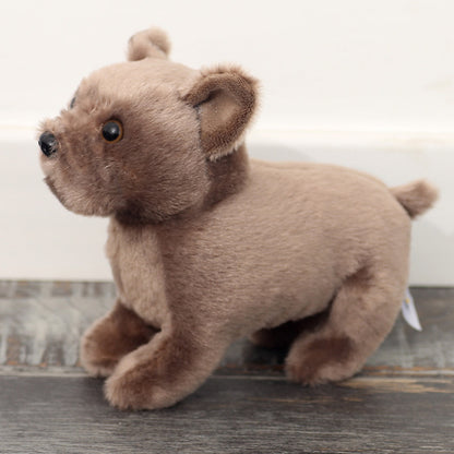 Peluche Cão Pequeno Castanho 19cm