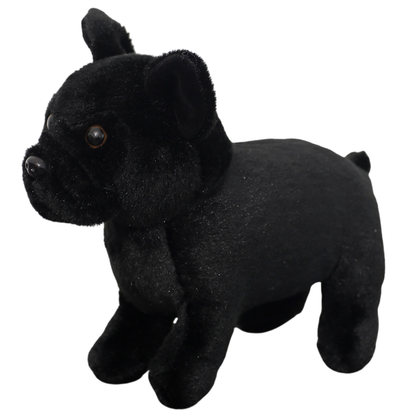 Peluche Cão Pequeno Preto 19cm
