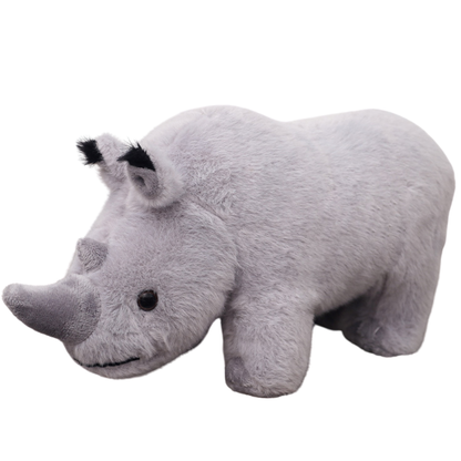 Peluche Rinoceronte Cinzento 30cm