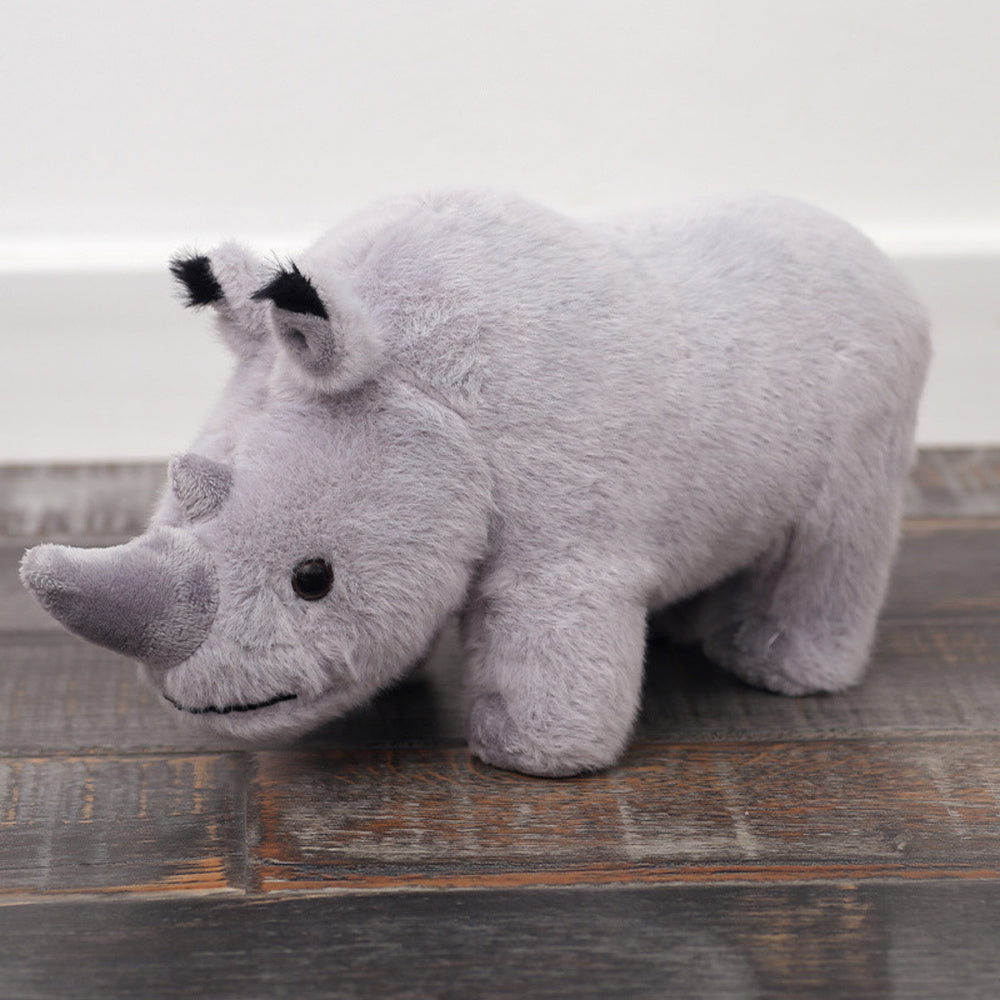 Peluche Rinoceronte Cinzento 30cm